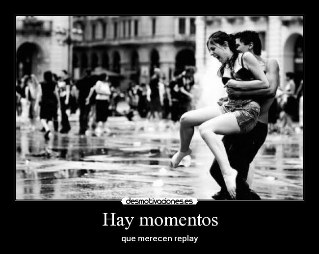 Hay momentos - 