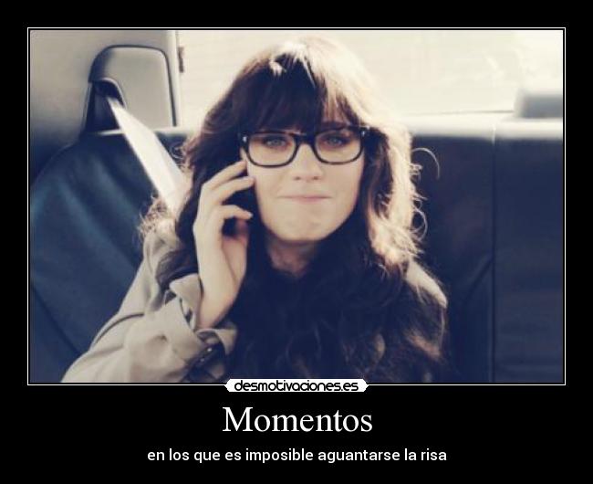 Momentos - en los que es imposible aguantarse la risa