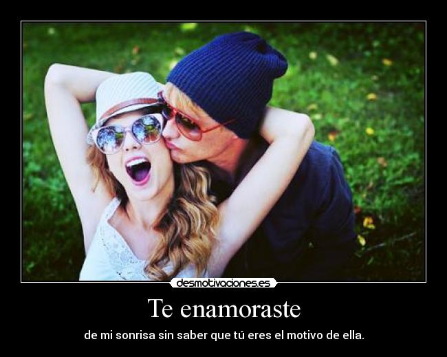 Te enamoraste - 
