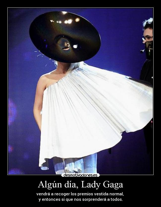 Algún día, Lady Gaga - 