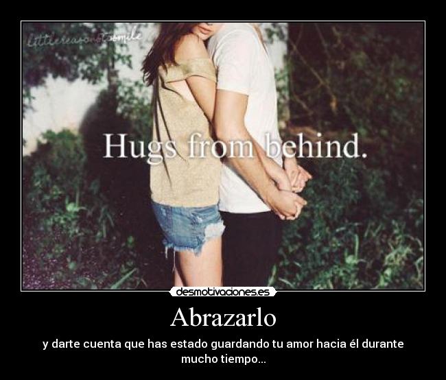 Abrazarlo - 