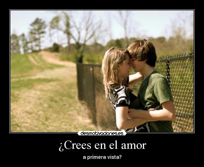 ¿Crees en el amor - 