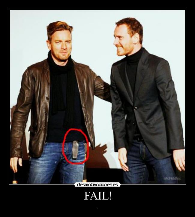 FAIL! - .