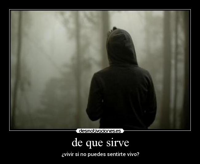de que sirve - 