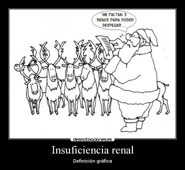 Insuficiencia renal -