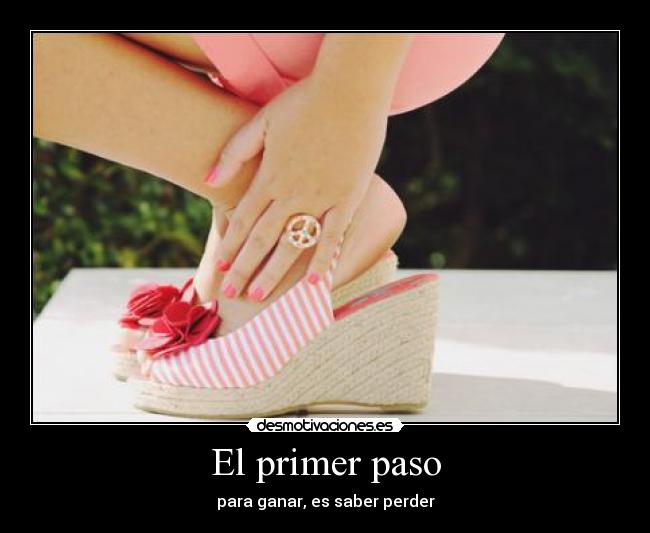 El primer paso -