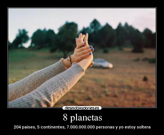 8 planetas -