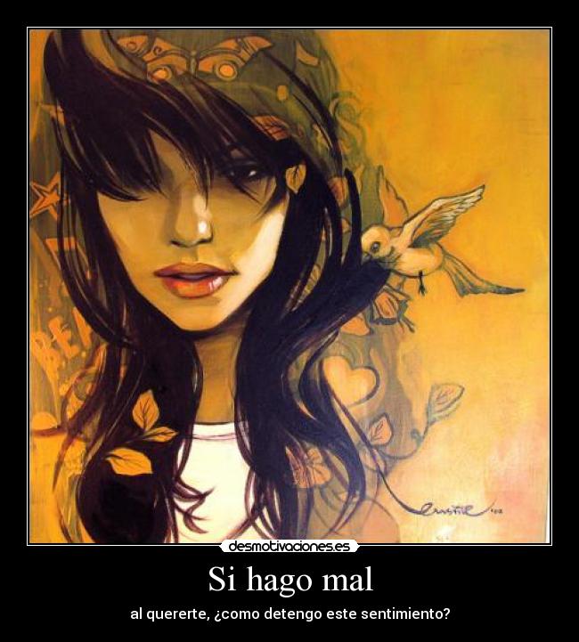Si hago mal - 