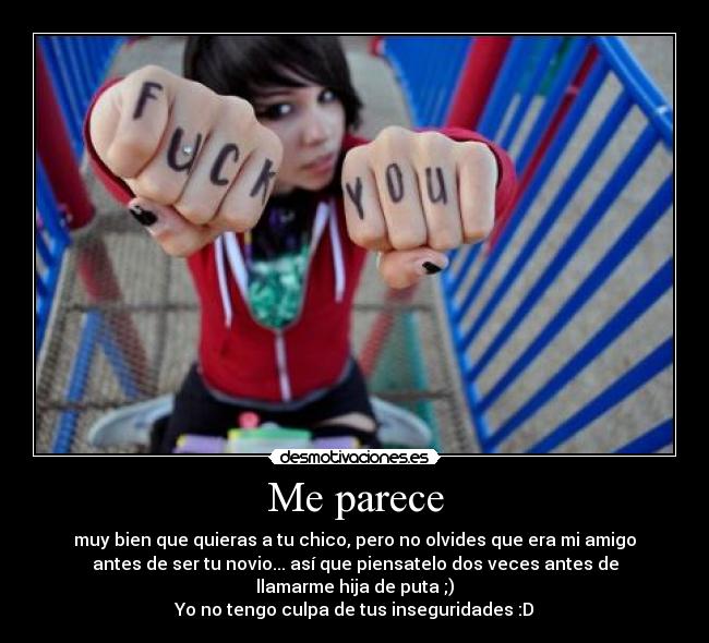 Me parece - 