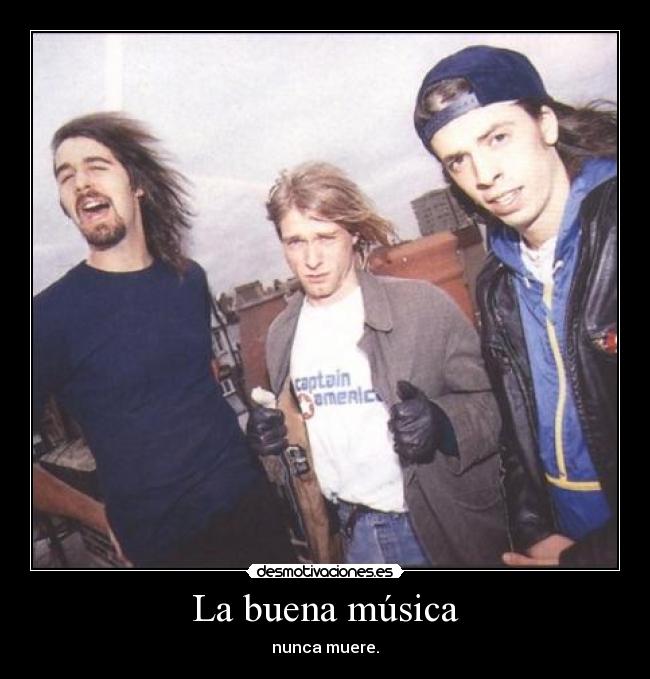La buena música -