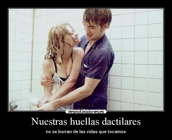 Nuestras huellas dactilares - 