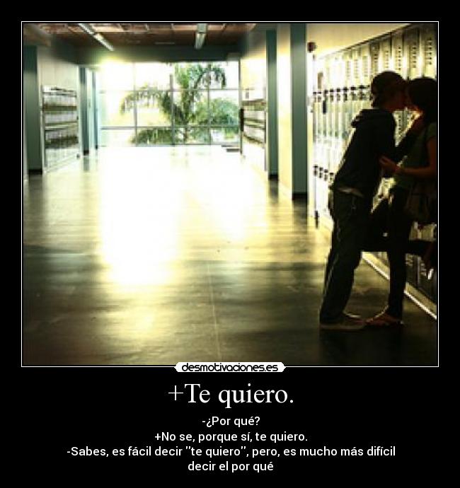 +Te quiero. - 