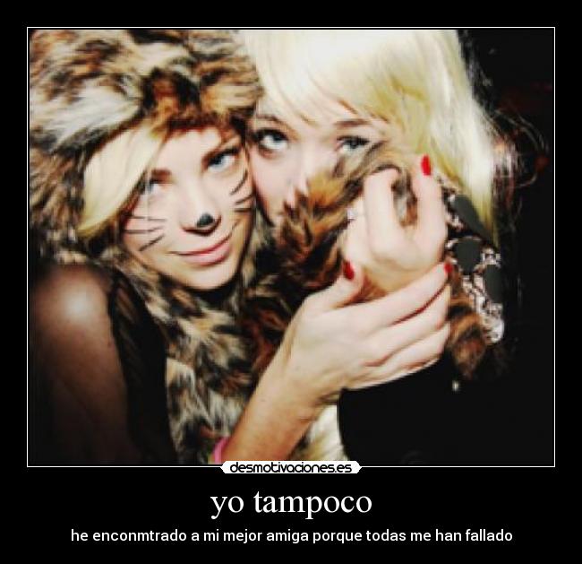 yo tampoco - 