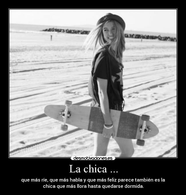 La chica ... - 