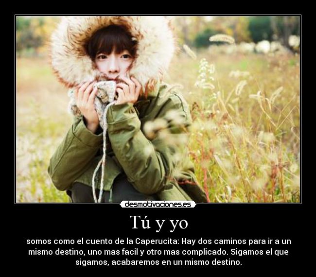 Tú y yo -