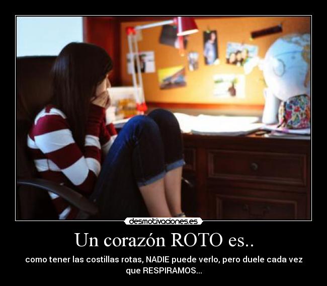 carteles corazon love desmotivaciones