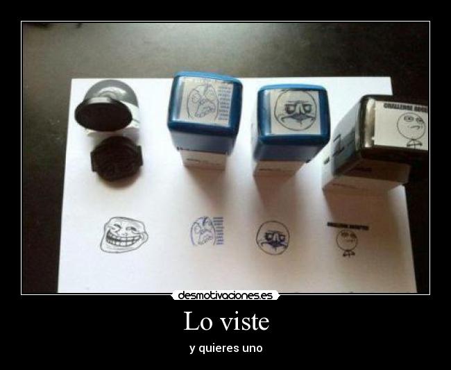 Lo viste -