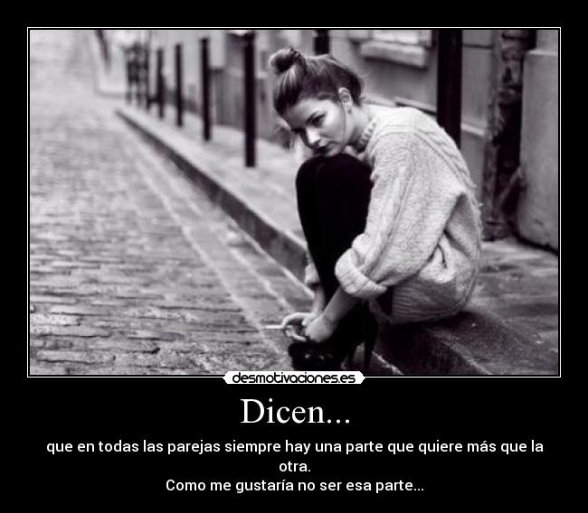 Dicen... - 