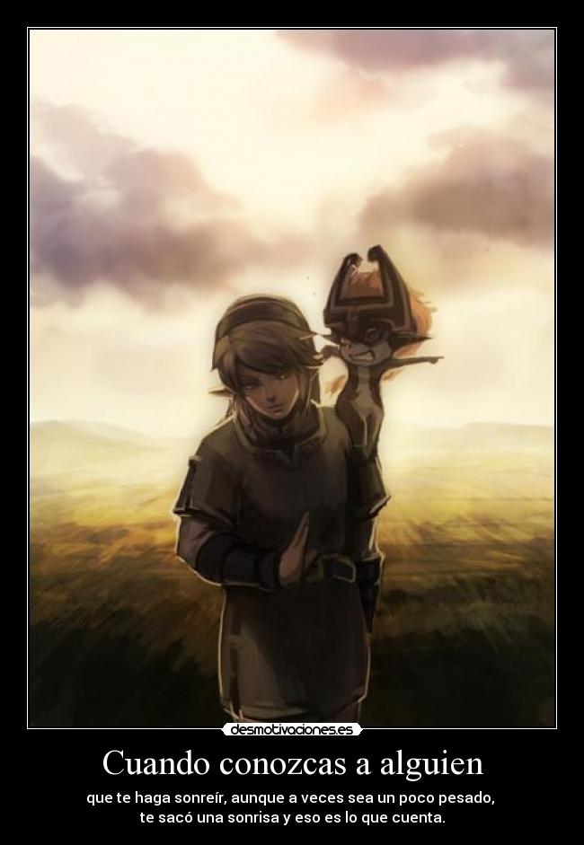 Cuando conozcas a alguien -