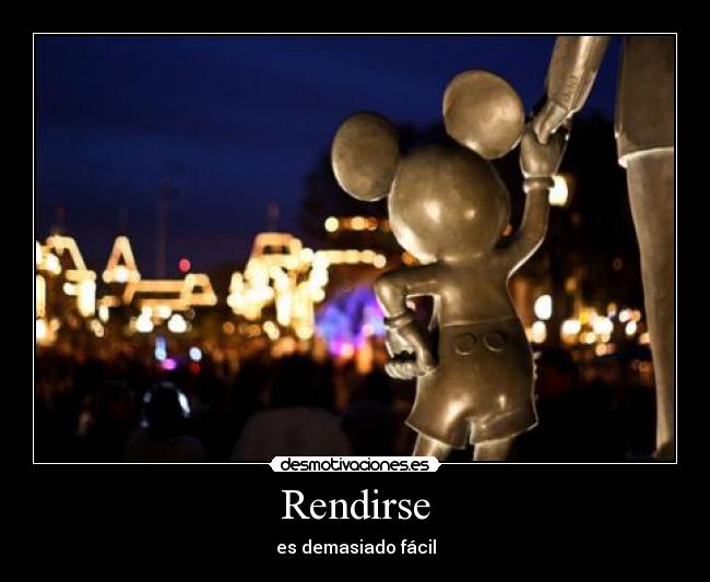 Rendirse - 