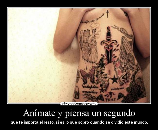 carteles mundo gente sentimientos desmotivaciones