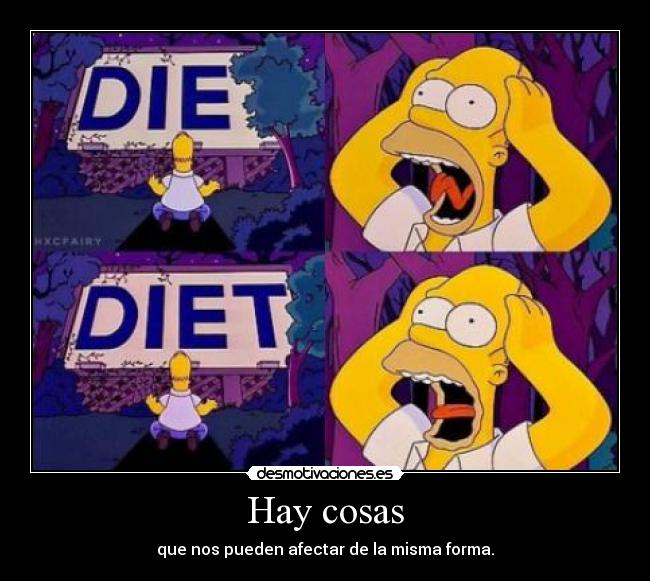 Hay cosas - 