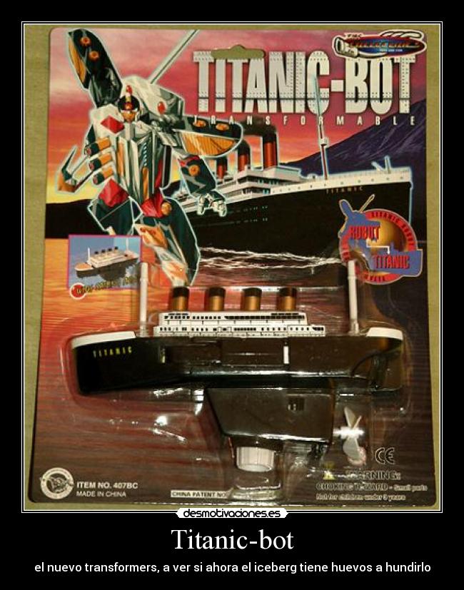 carteles titanic desmotivaciones