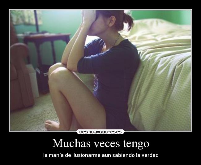 Muchas veces tengo - 
