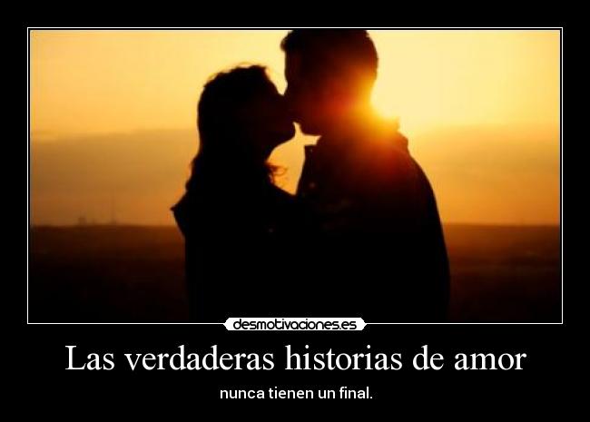 Las verdaderas historias de amor - 