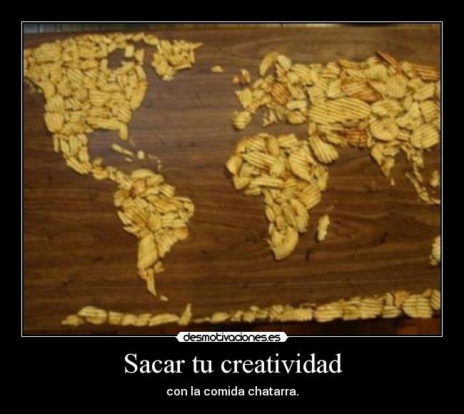 Sacar tu creatividad -