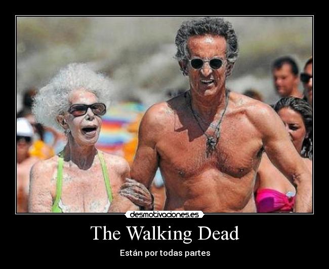 The Walking Dead - Están por todas partes