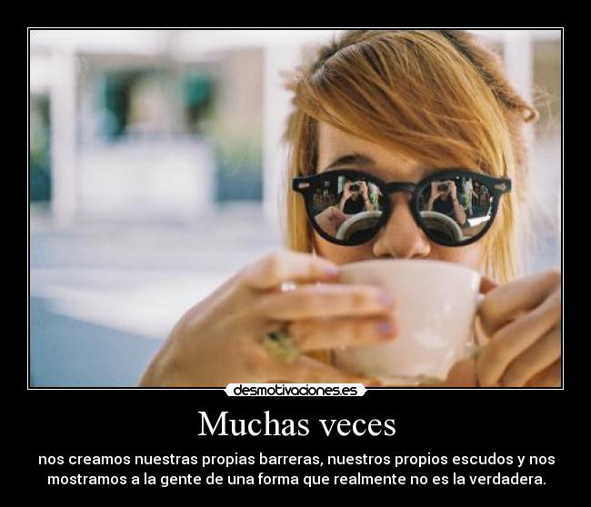 Muchas veces -