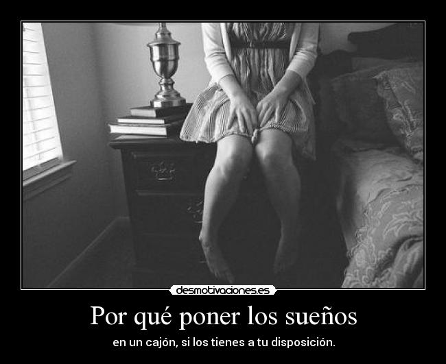 Por qué poner los sueños -