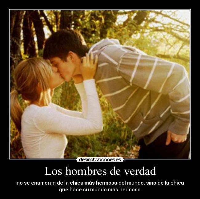 Los hombres de verdad - 