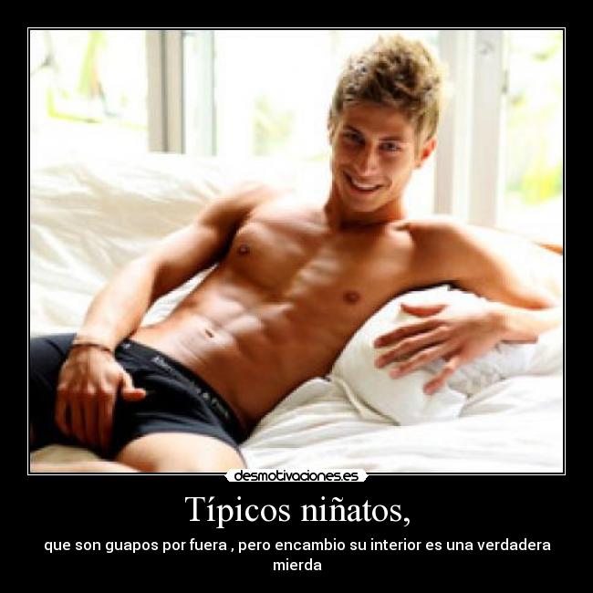 Típicos niñatos, - 