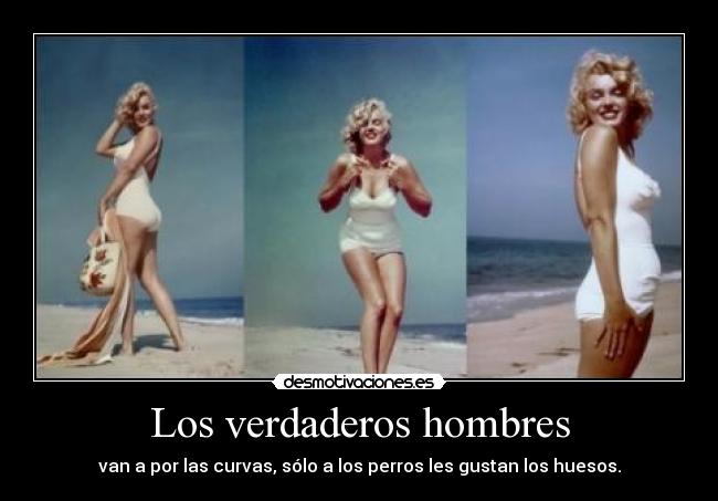 Los verdaderos hombres - 