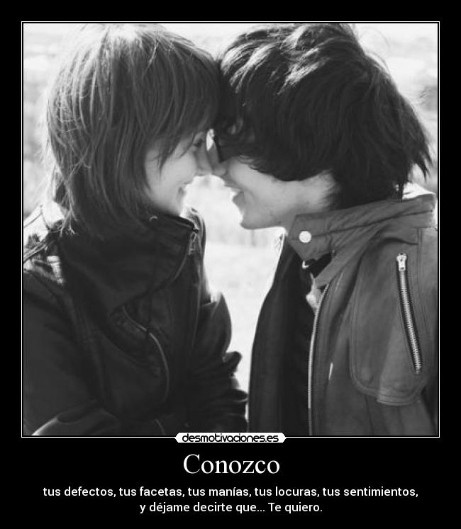 Conozco -