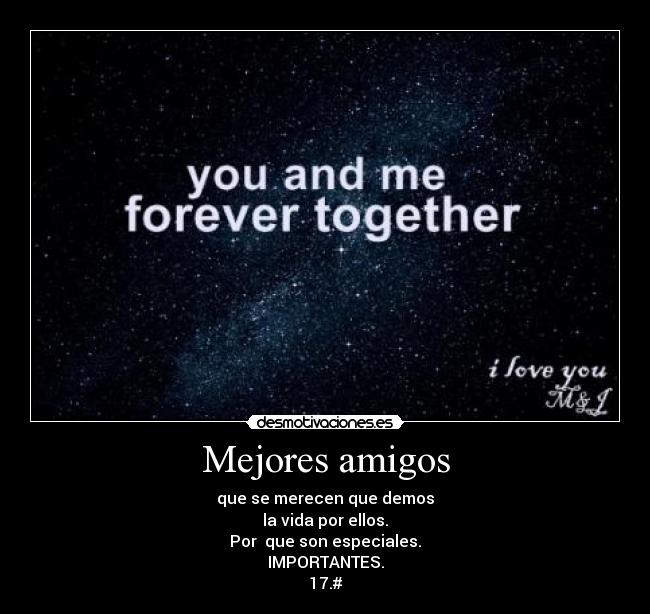 Mejores amigos - 