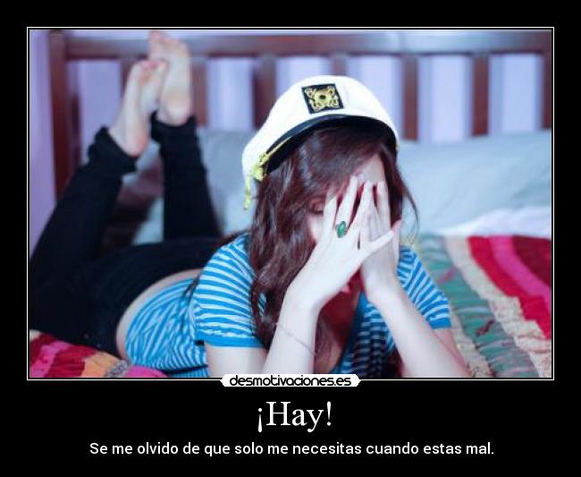 ¡Hay! - 