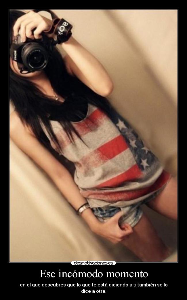 Ese incómodo momento - 