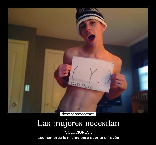 Las mujeres necesitan - 