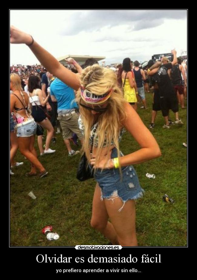 Olvidar es demasiado fácil -