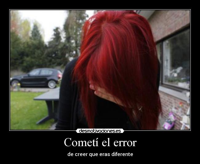 Cometí el error - 