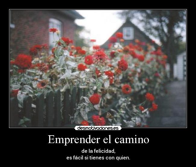 Emprender el camino -