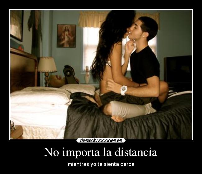 No importa la distancia - mientras yo te sienta cerca