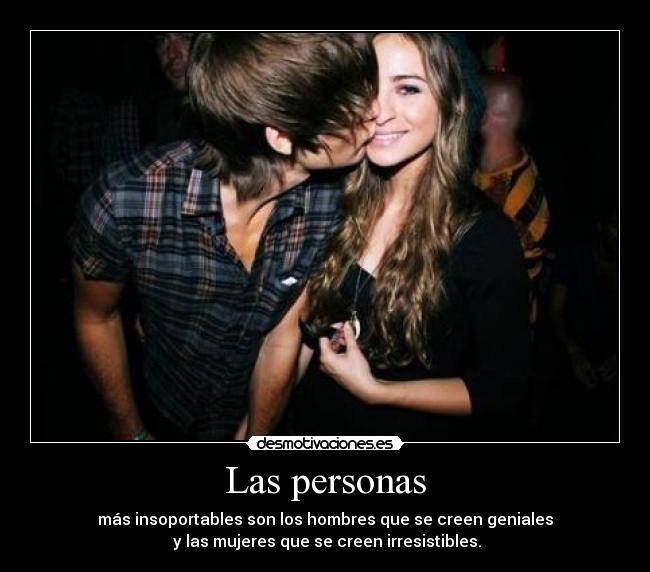 Las personas -