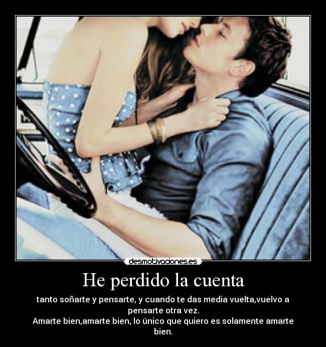 He perdido la cuenta - 