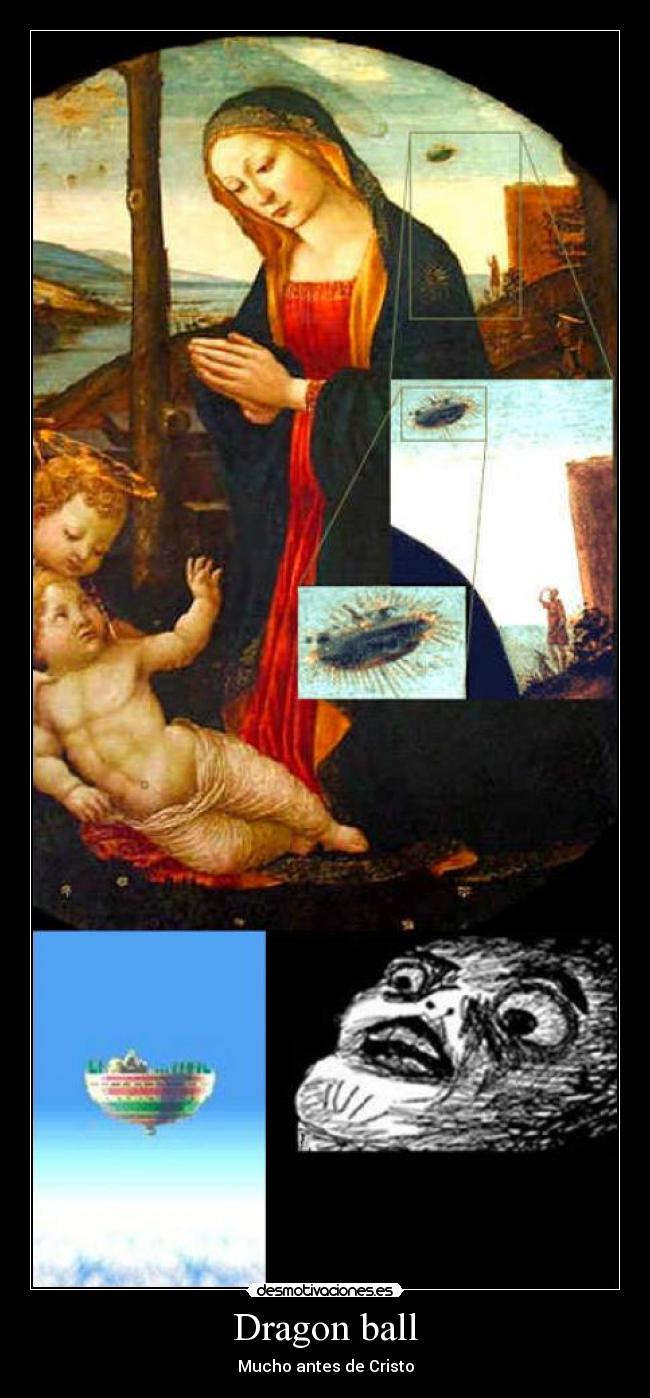 Dragon ball - Mucho antes de Cristo