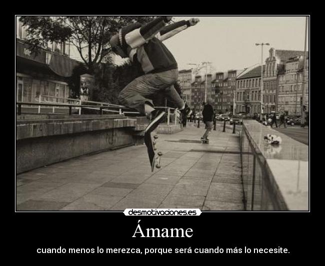 carteles amame desmotivaciones