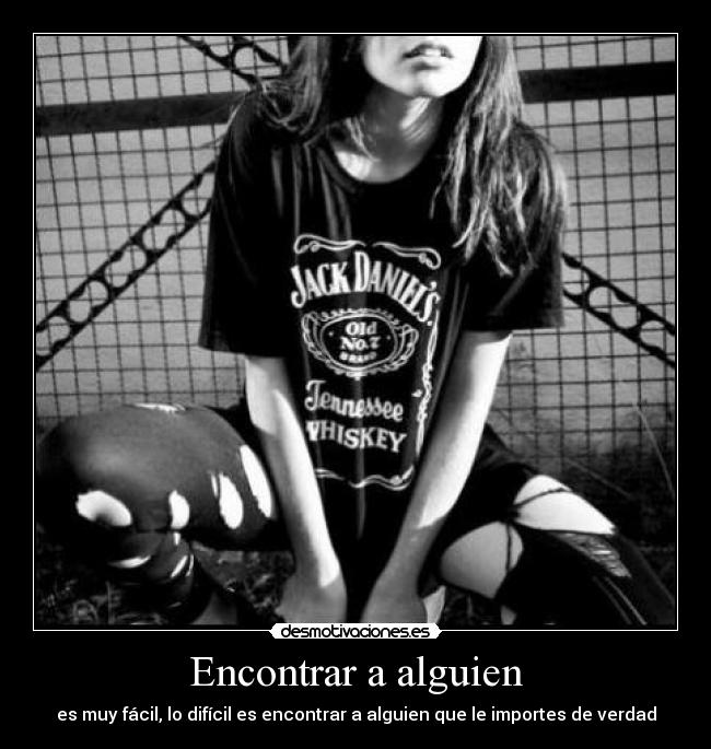 Encontrar a alguien -